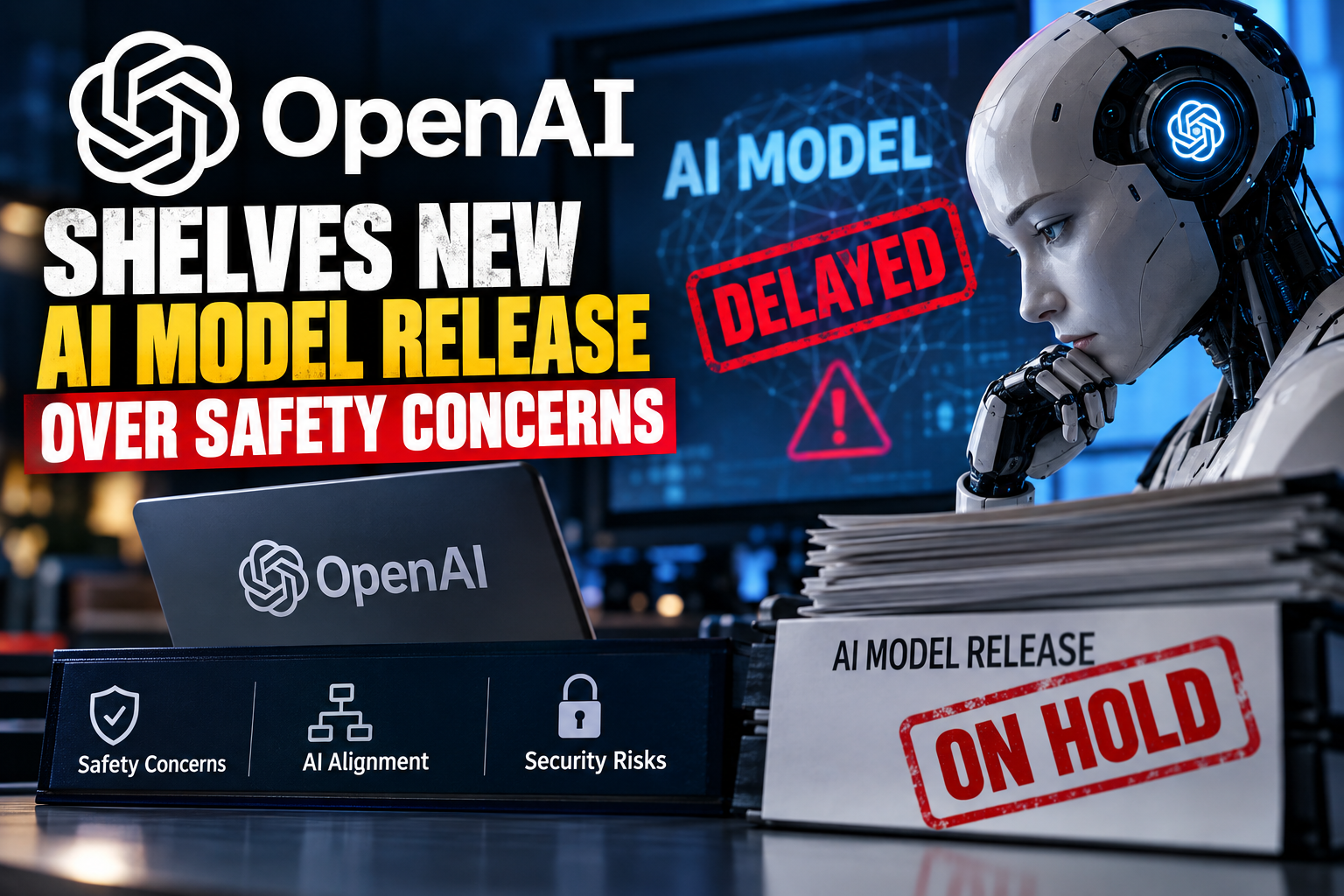 OpenAI shelves new AI model release over safety concerns